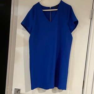 Felicity & Coco short royal blue dress size large